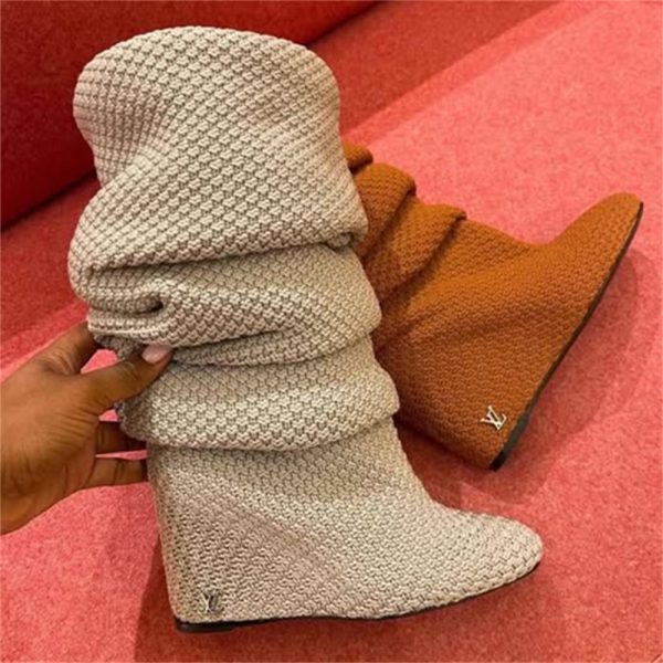 High quality boots size:5-10 with box free shipping LOV #30026