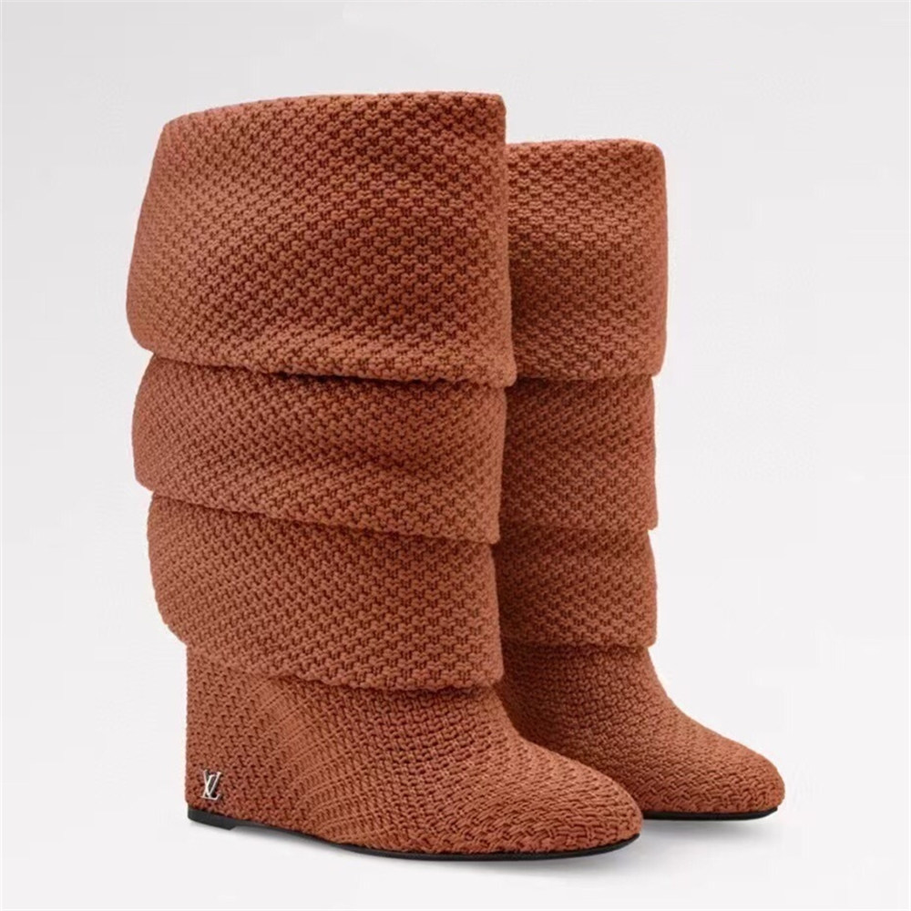 High quality boots size:5-10 with box free shipping LOV #30026 - Image 2