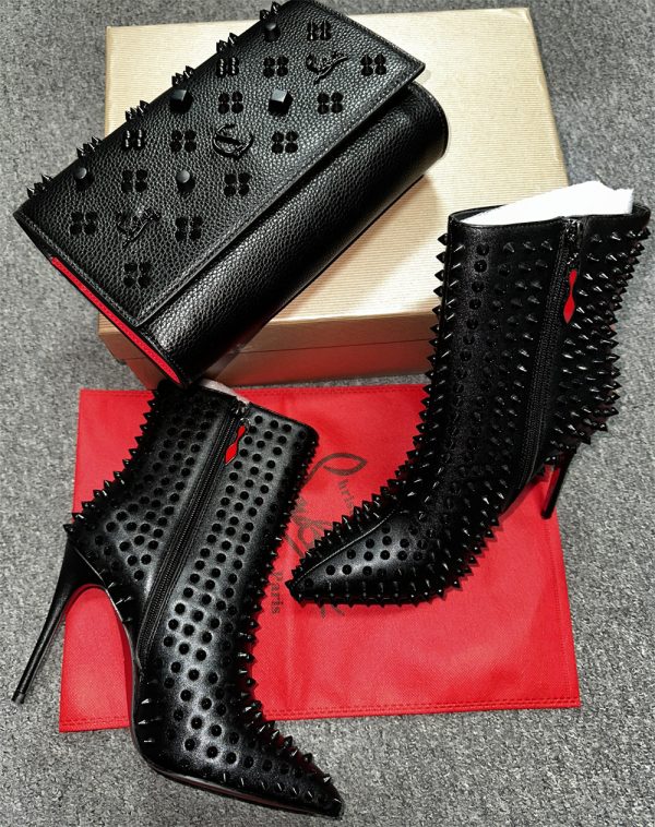 High quality boots & shoulder bag set free shipping CLN #30032