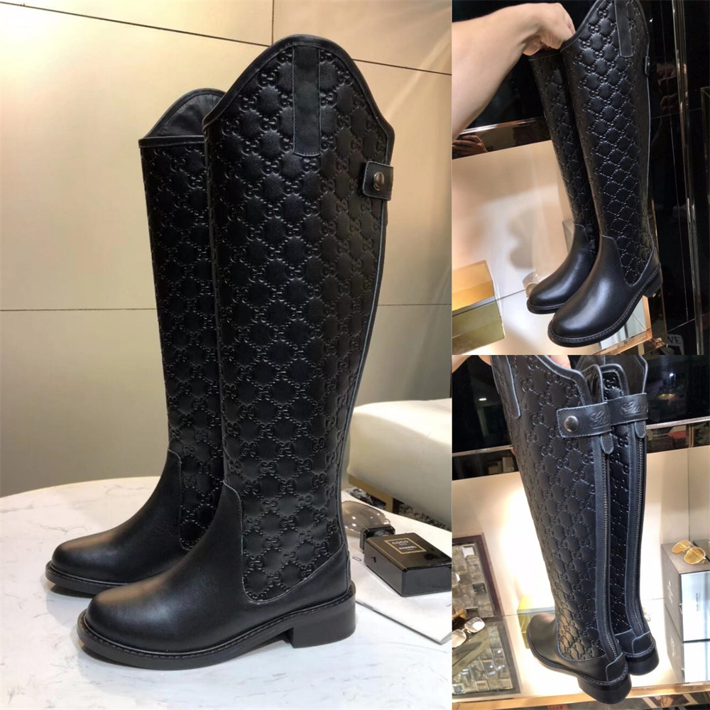 High quality boots size:5-10 with box free shipping GUI #30039 - Image 1