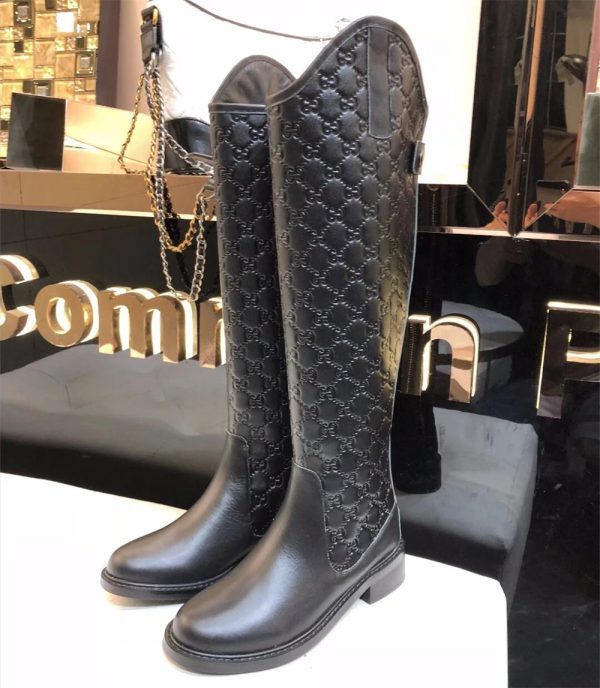 High quality boots size:5-10 with box free shipping GUI #30039