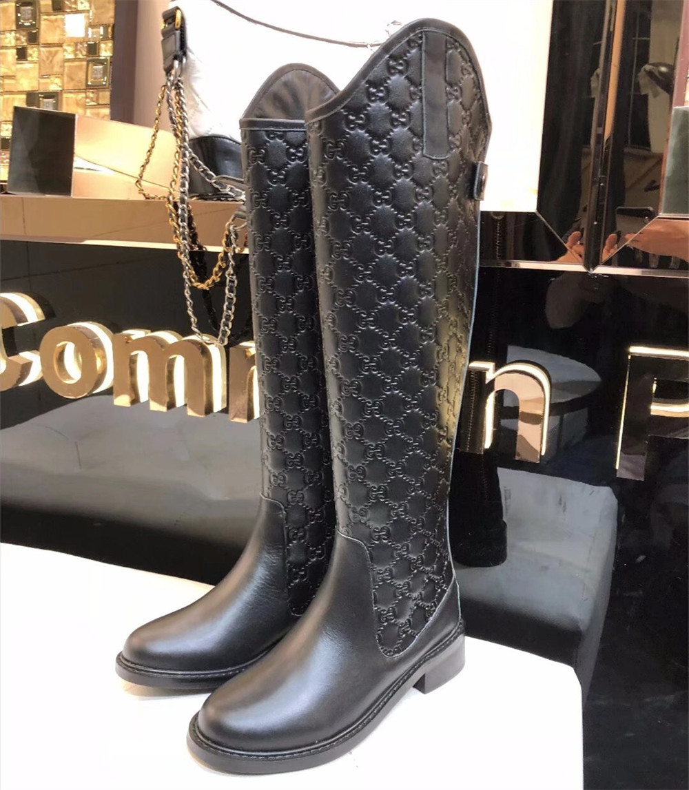 High quality boots size:5-10 with box free shipping GUI #30039 - Image 2