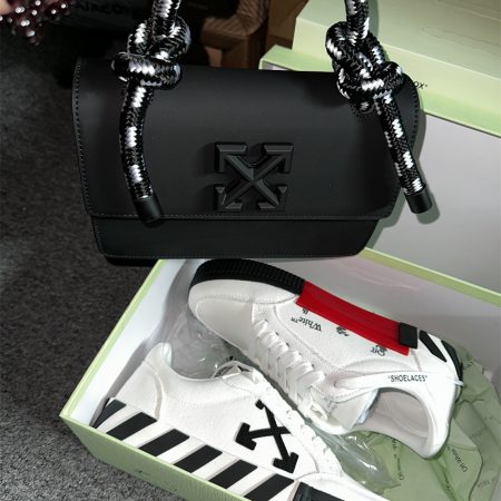 1 set fashion sneakers & shoulder bag free shipping OFW #30041,NEW ARRIVALS