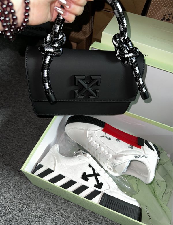 1 set fashion sneakers & shoulder bag free shipping OFW #30041,NEW ARRIVALS