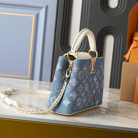 Top quality leather handbag size:21cm/27cm LOV #30042 - Image 2