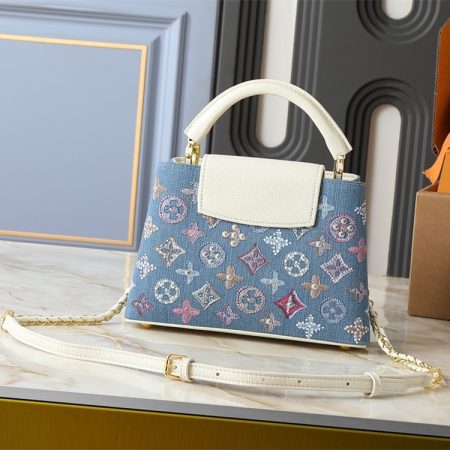 Top quality leather handbag size:21cm/27cm LOV #30042 - Image 3
