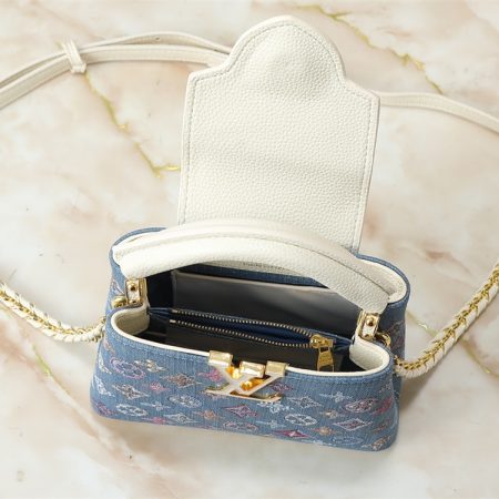 Top quality leather handbag size:21cm/27cm LOV #30042 - Image 4