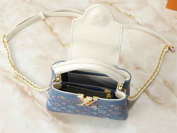 Top quality leather handbag size:21cm/27cm LOV #30042