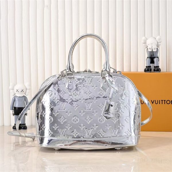 Top quality leather handbag size:21cm/27cm LOV #30042