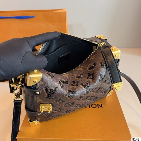 High quality shoulder bag size:24*8*15cm LOV #30045