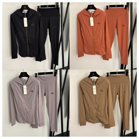 High quality yoga sport suit size :S-XL ALO #30047