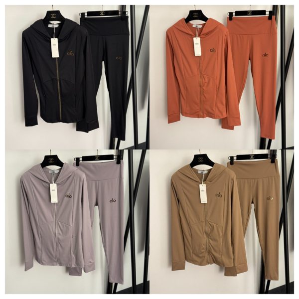 High quality yoga sport suit size :S-XL ALO #30047