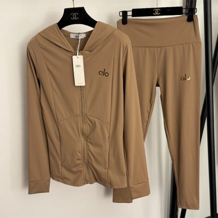 High quality yoga sport suit size :S-XL ALO #30047 - Image 2