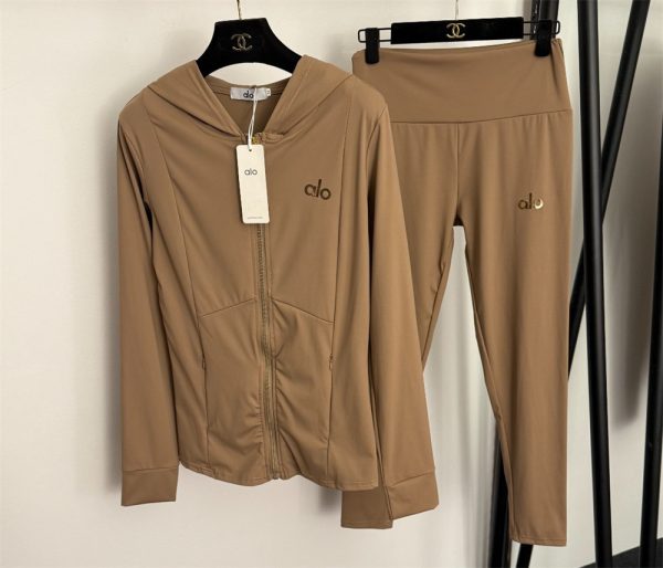 High quality yoga sport suit size :S-XL ALO #30047
