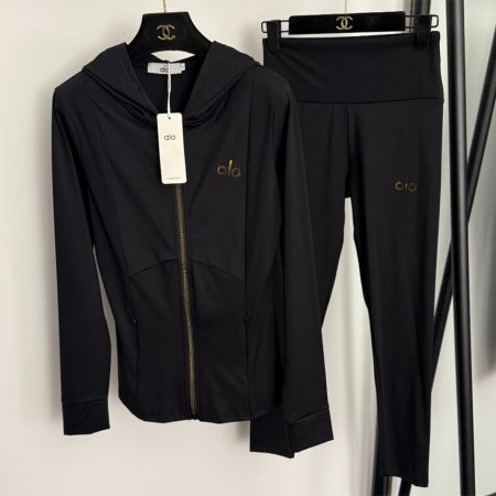 High quality yoga sport suit size :S-XL ALO #30047 - Image 3
