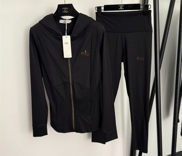 High quality yoga sport suit size :S-XL ALO #30047