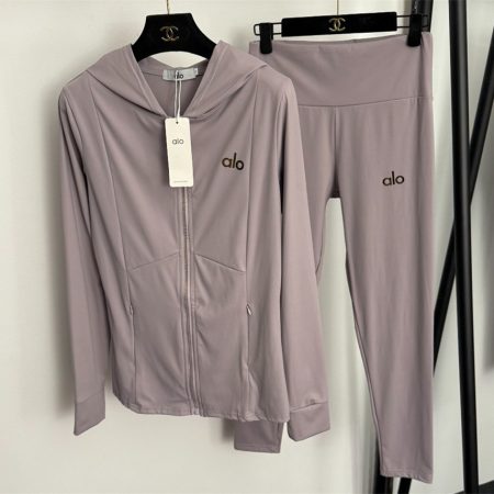 High quality yoga sport suit size :S-XL ALO #30047 - Image 4