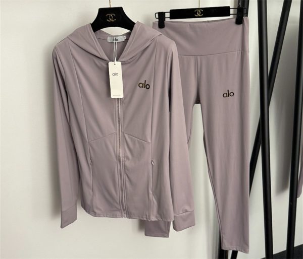 High quality yoga sport suit size :S-XL ALO #30047