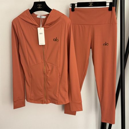 High quality yoga sport suit size :S-XL ALO #30047 - Image 5