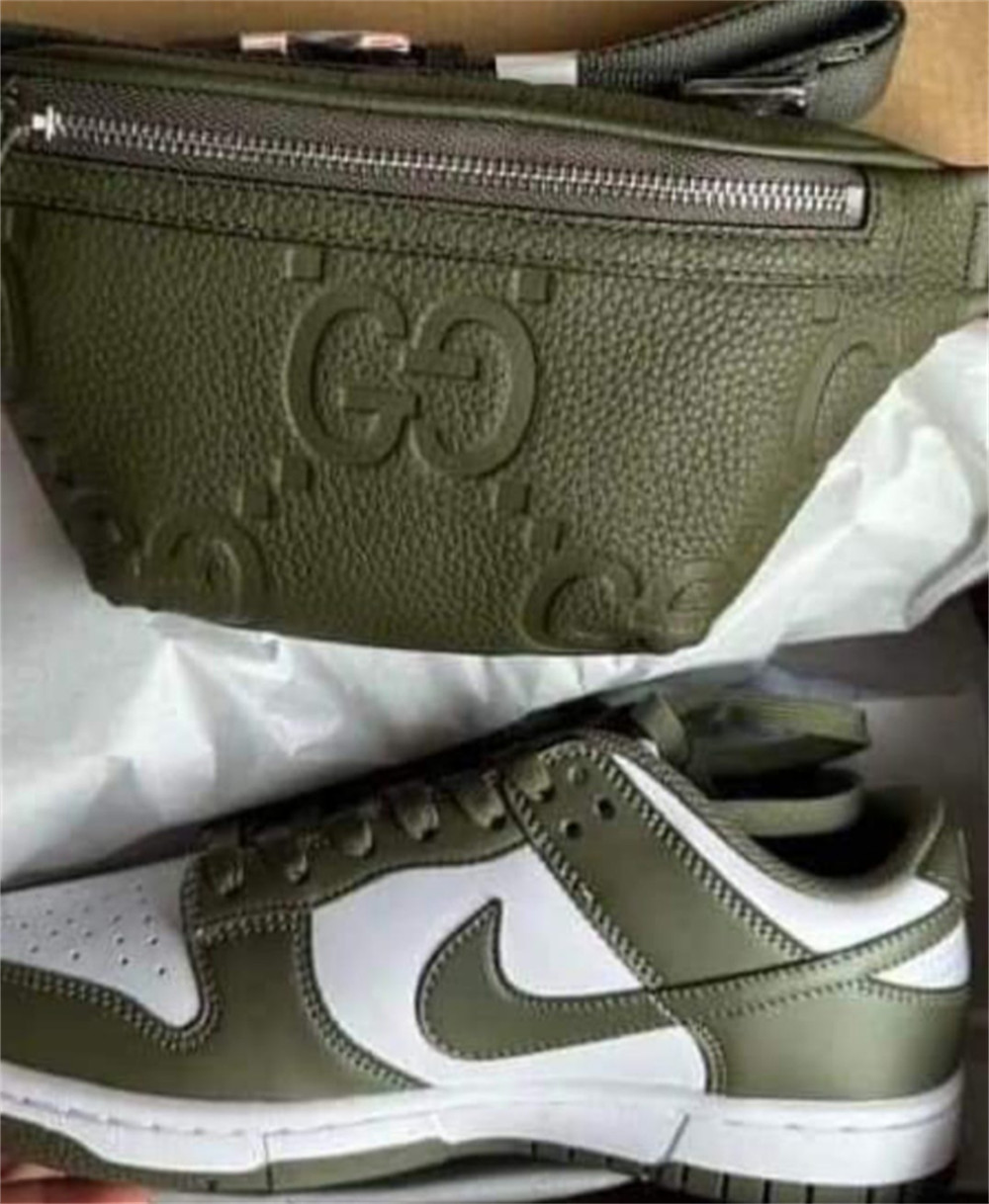 1 set fashion sport shoes & waist bag free shipping GUI #30051 - Image 1