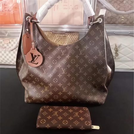 High qulaity handbag & wallet set LOV #30052