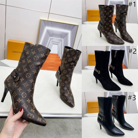 High quality boots size:5-11 with box free shipping LOV #30053
