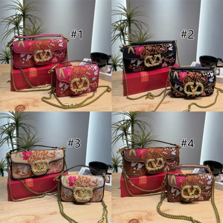 High quality shoulder bag size:20cm/26cm VAL #30055