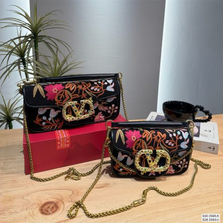 High quality shoulder bag size:20cm/26cm VAL #30055 - Image 3