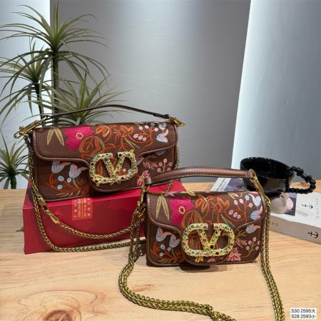 High quality shoulder bag size:20cm/26cm VAL #30055 - Image 5