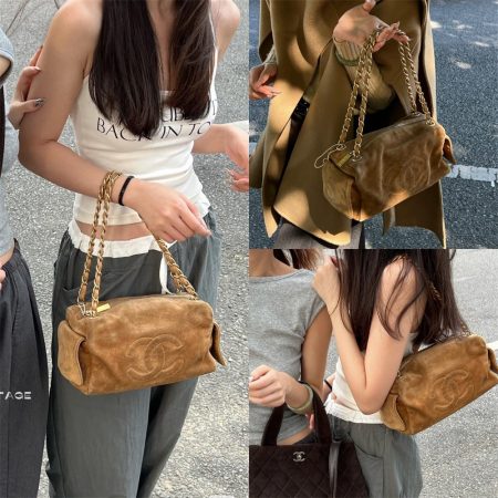 High quality fashion shoulder bag size:30*14cm CHL #30058