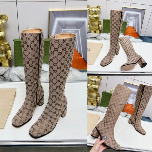 High quality boots size:5-13 with box free shipping GUI #30066