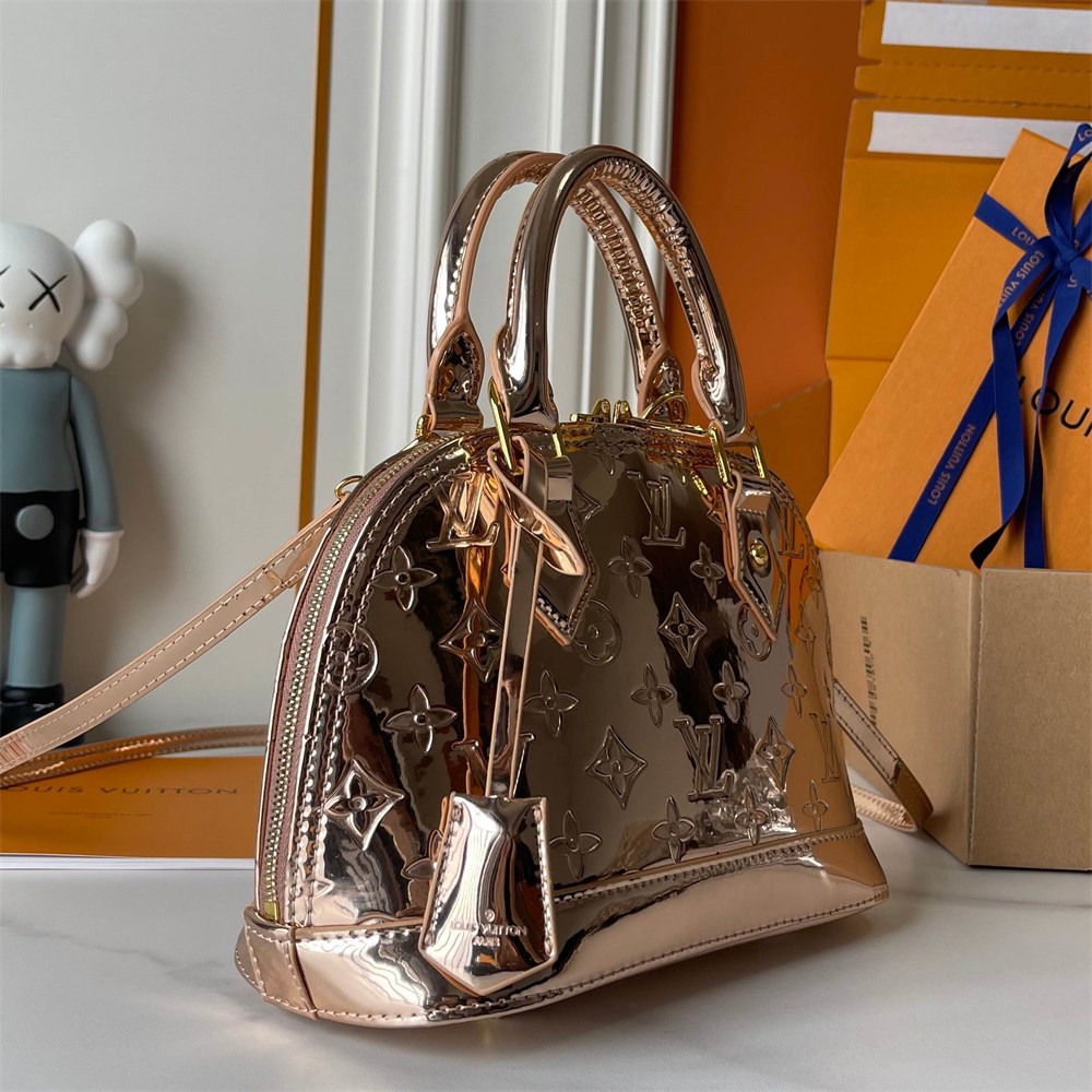 Top quality leather handbag size:23.5*17.5*11.5cm LOV #30069 - Image 2