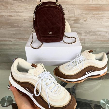 1 set fashion sport shoes & backpack free shipping CHL #30069