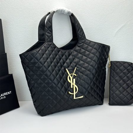 Top quality leather Tote bag size:58*43*8cm LSY #30070 - Image 2