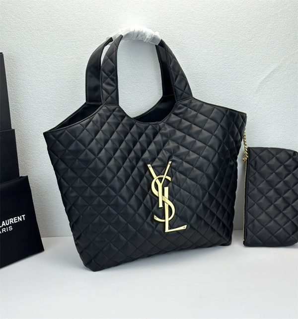Top quality leather Tote bag size:58*43*8cm LSY #30070