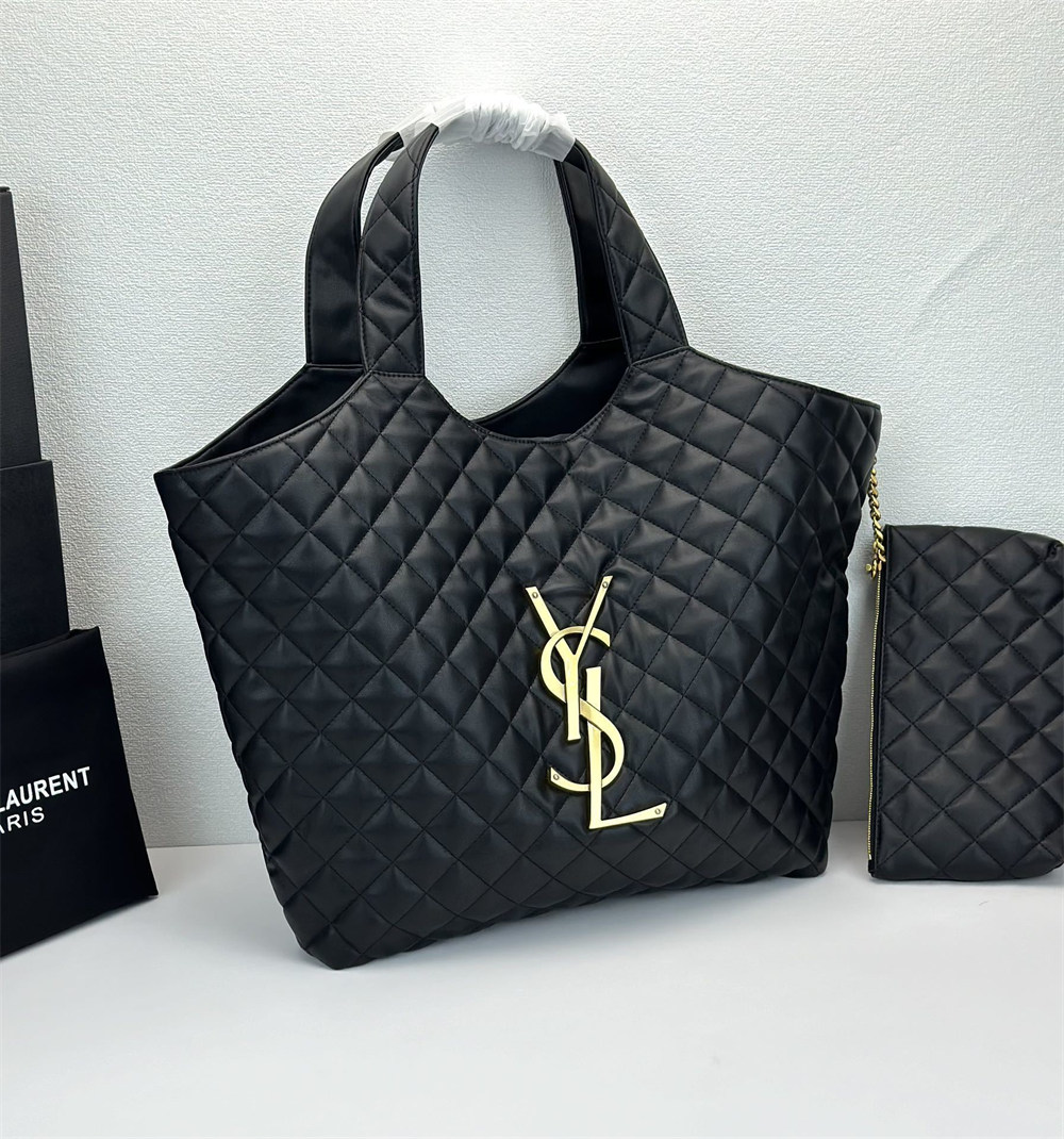Top quality leather Tote bag size:58*43*8cm LSY #30070 - Image 2