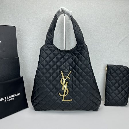 Top quality leather Tote bag size:58*43*8cm LSY #30070 - Image 3