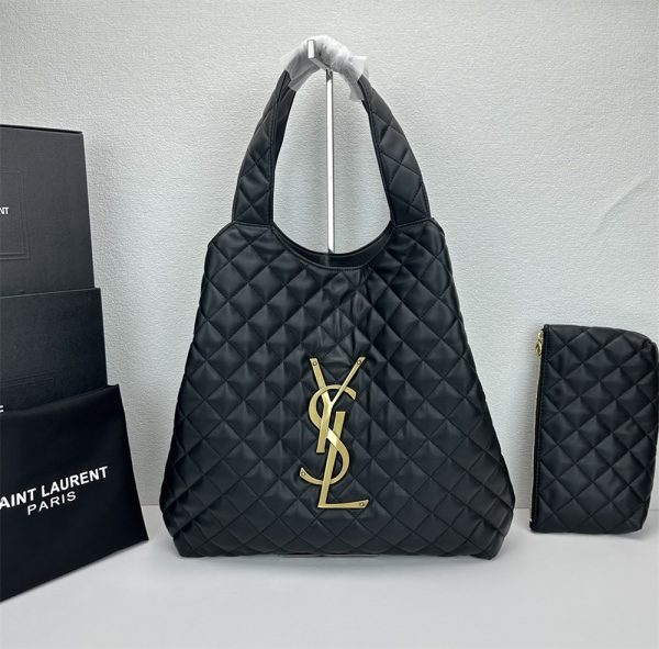 Top quality leather Tote bag size:58*43*8cm LSY #30070