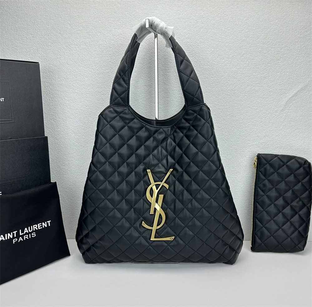 Top quality leather Tote bag size:58*43*8cm LSY #30070 - Image 3