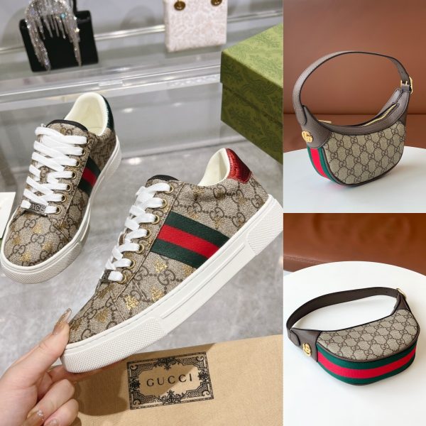 1 set fashion sneaker & shoulder bag free shipping GUI #30078