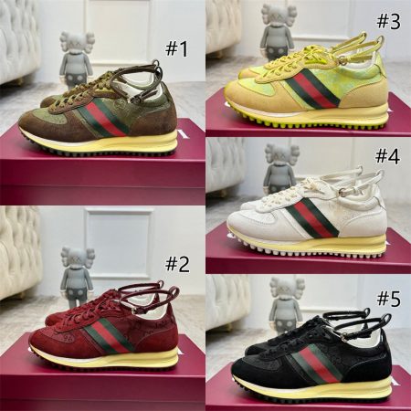 1 pair casual sneaker size:5-9 with box free shipping GUI #30084