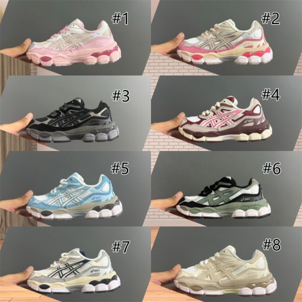 High quality sneaker for kid size:9C-5Y ASIC #30085,Top Quality Shoes