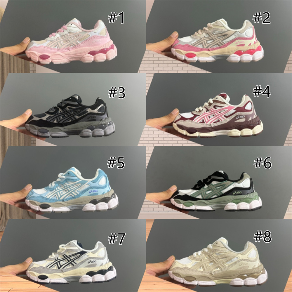 High quality sneaker for kid size:9C-5Y ASIC #30085,Top Quality Shoes - Image 1