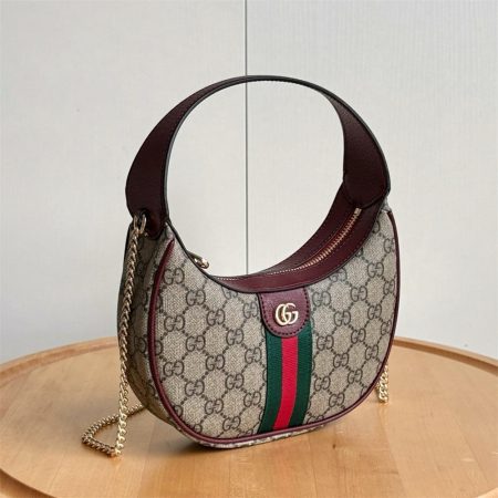 Top quality leather shoulder bag size:20*12.5*4cm GUI #30089 - Image 2