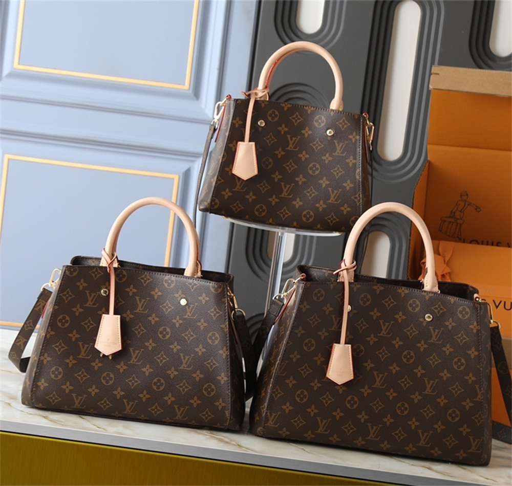 Top quality leather Tote bag size:29cm/33cm/39cm LOV #30091 - Image 1