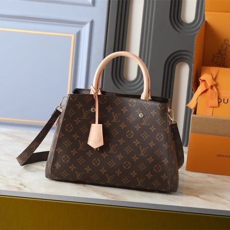 Top quality leather Tote bag size:29cm/33cm/39cm LOV #30091 - Image 2