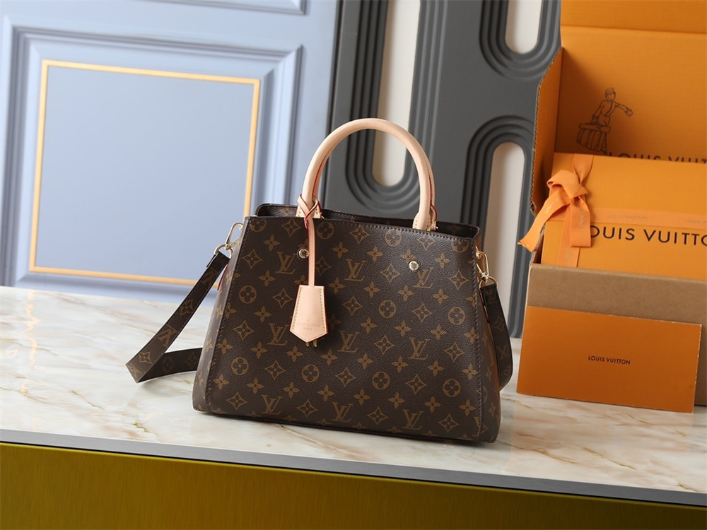 Top quality leather Tote bag size:29cm/33cm/39cm LOV #30091 - Image 2