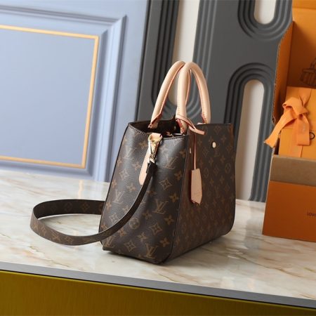 Top quality leather Tote bag size:29cm/33cm/39cm LOV #30091 - Image 3