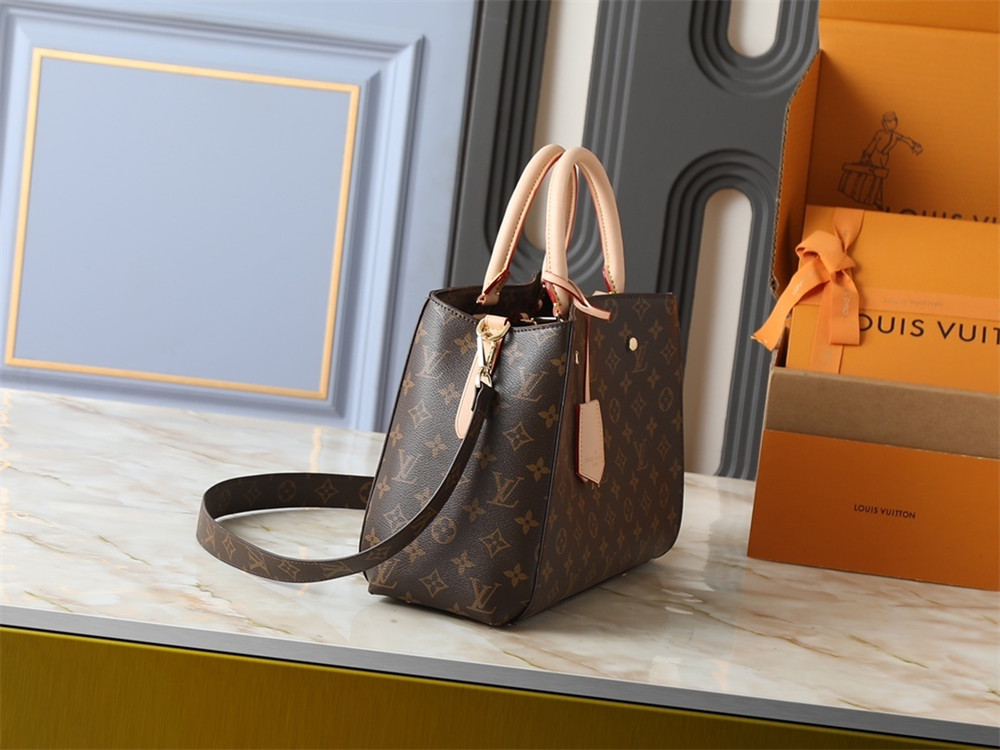 Top quality leather Tote bag size:29cm/33cm/39cm LOV #30091 - Image 3