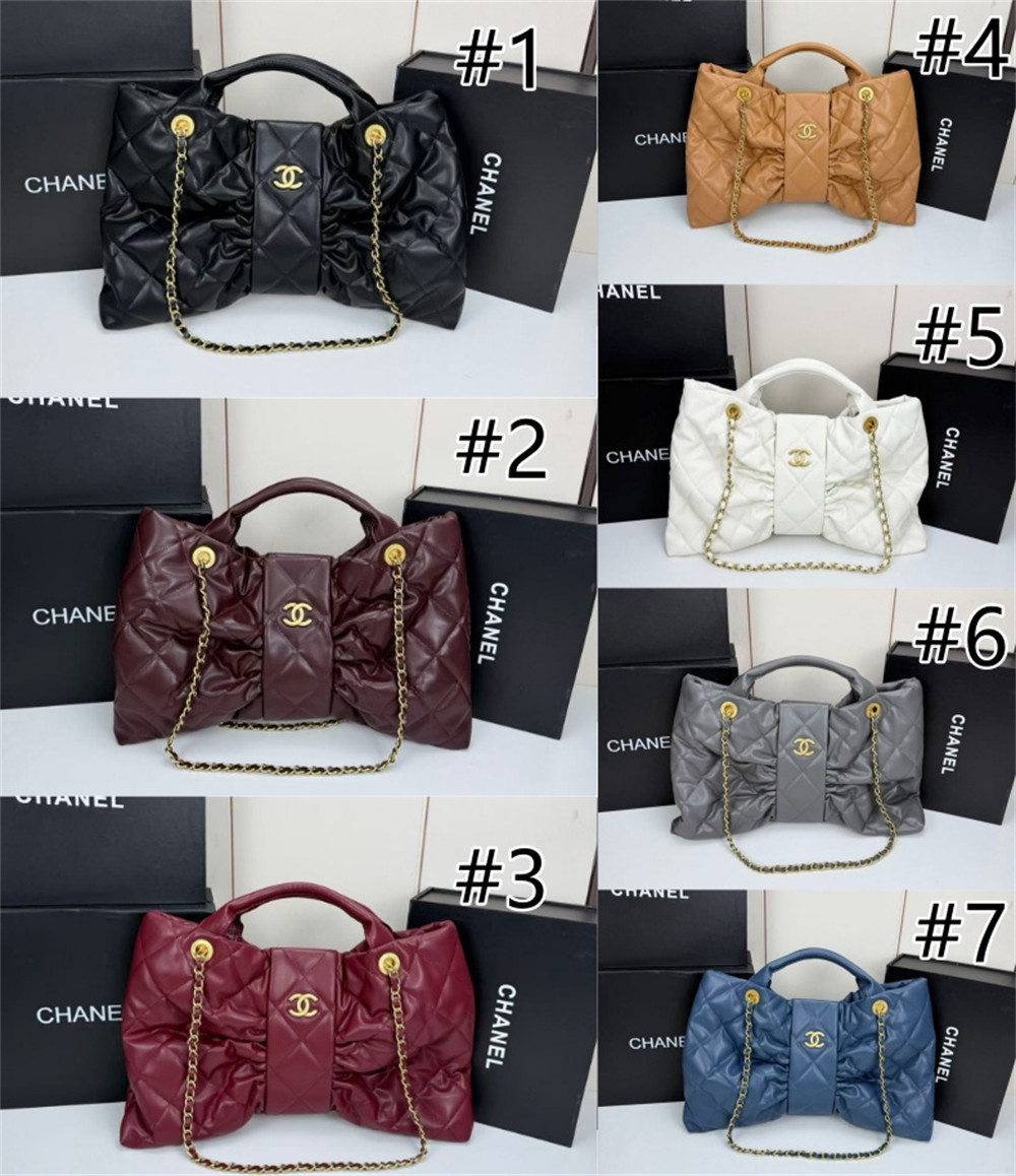 Top quality leather shoulder bag size:38*29*5cm CHL #30092 - Image 1